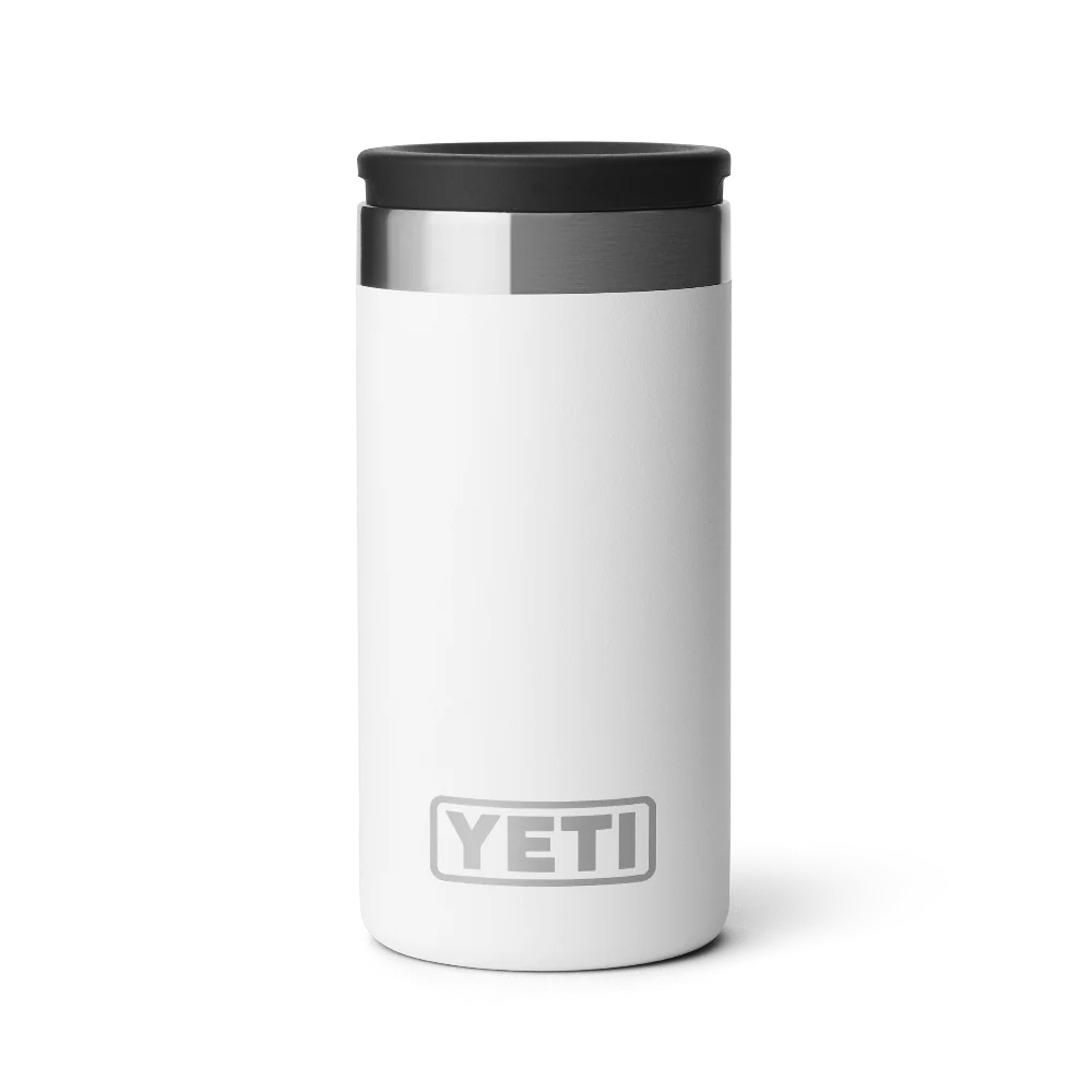 White YETI Shot glasses and travel case.