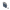 The top view of a navy blue flask, with a silver top, and a silver YETI logo on the front.