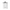 A white flask with a silver top, and silver YETI logo on the front.