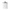 The back side of a white flask, with a silver top, and an all white YETI logo on the back.