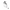 A white flask with a silver funnel on top for easy pouring, with a silver YETI logo on the front of the flask.