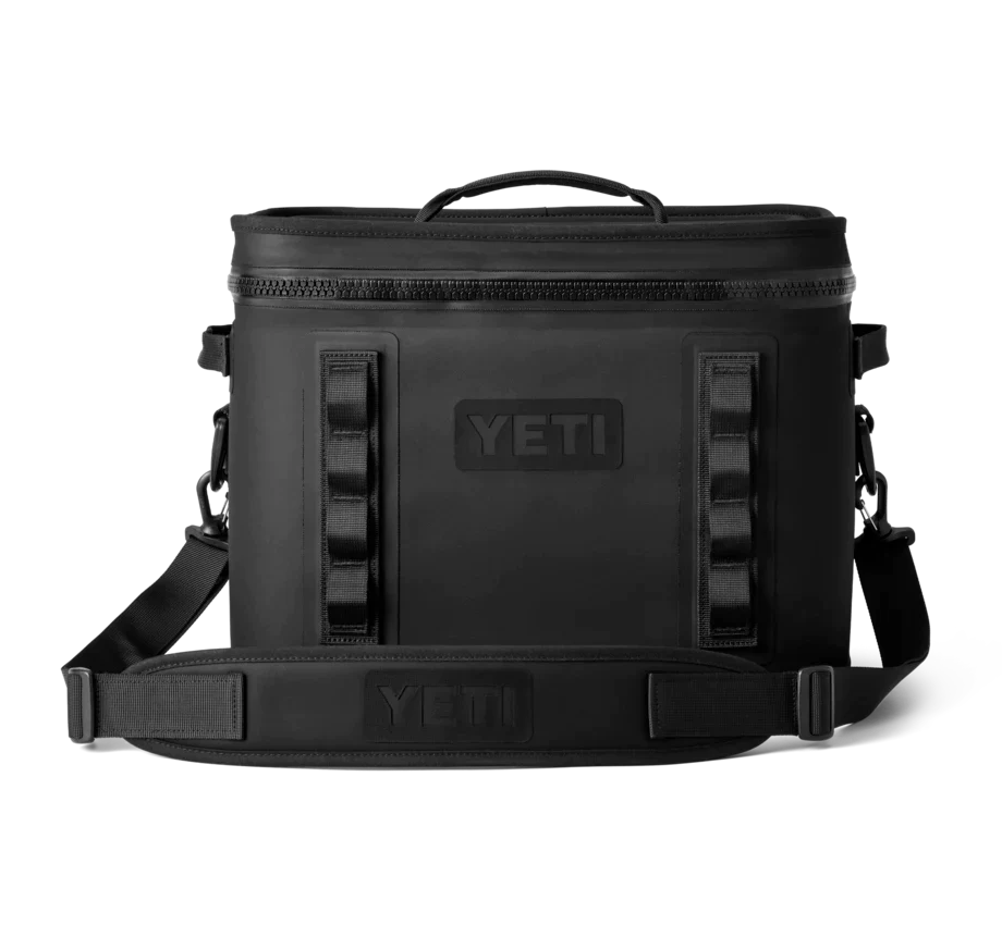 YETI Hopper Flip 18 Soft Cooler - Black - YETI - Image 1