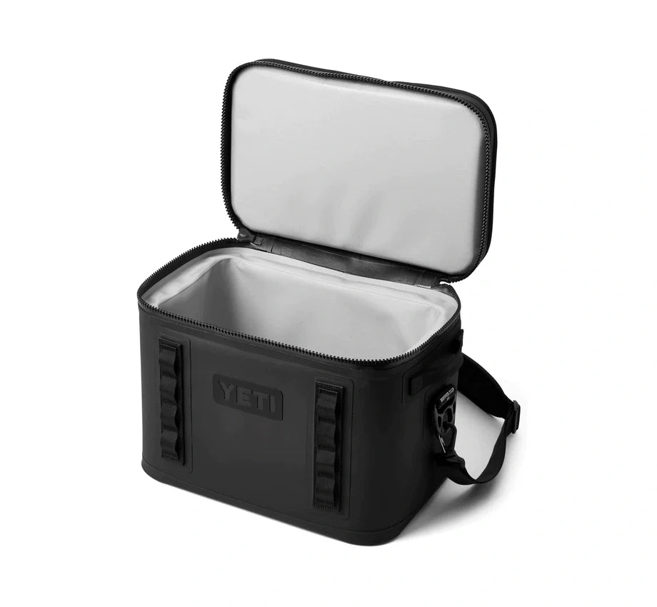 YETI Hopper Flip 18 Soft Cooler - Black - YETI - Image 2