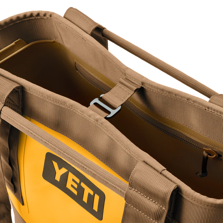 YETI Camino Carryall 20 Tote Bag - Alpine Yellow - Image 5