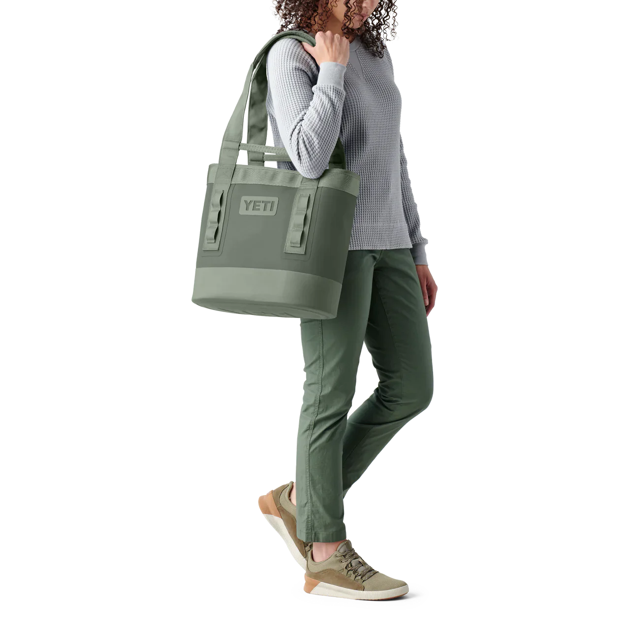 YETI Camino Carryall 20 Tote Bag - Camp Green - Image 7