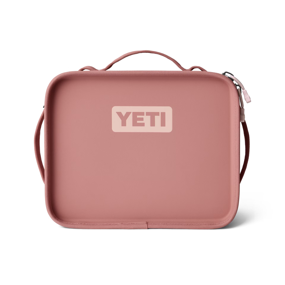 YETI Daytrip Lunch Box in Sandstone Pink.