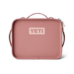 YETI Daytrip Lunch Box in Sandstone Pink.