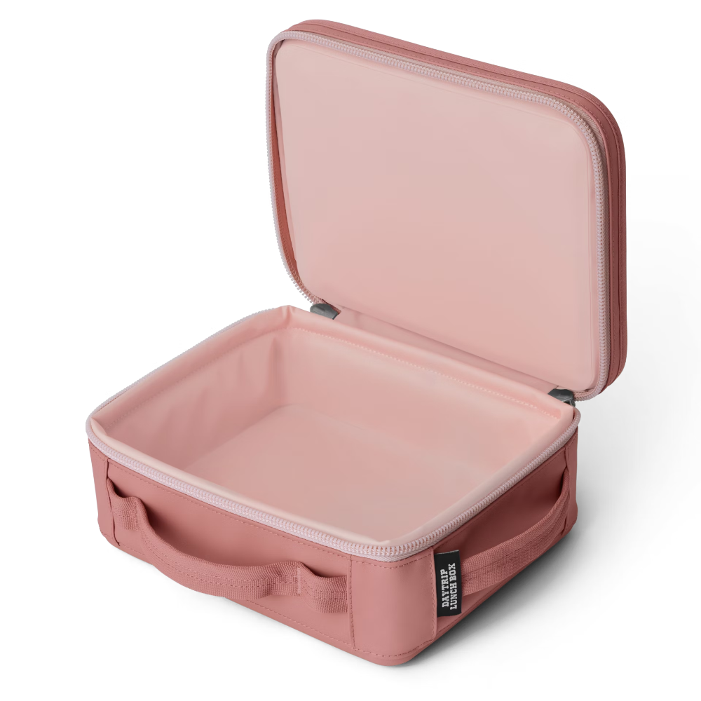 YETI Daytrip Lunch Box in Sandstone Pink.