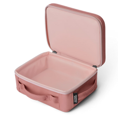 YETI Daytrip Lunch Box in Sandstone Pink.