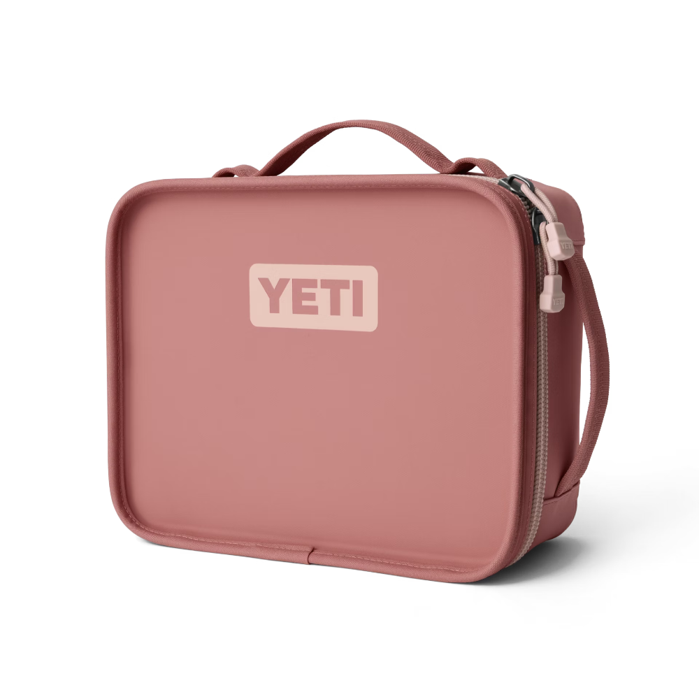 YETI Daytrip Lunch Box in Sandstone Pink.