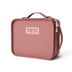 YETI Daytrip Lunch Box in Sandstone Pink.