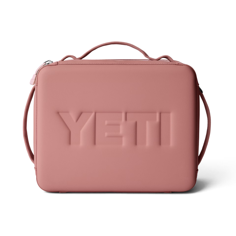 YETI Daytrip Lunch Box in Sandstone Pink.