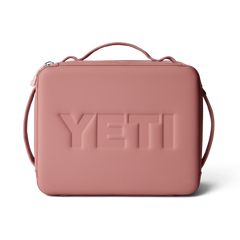 YETI Daytrip Lunch Box in Sandstone Pink.