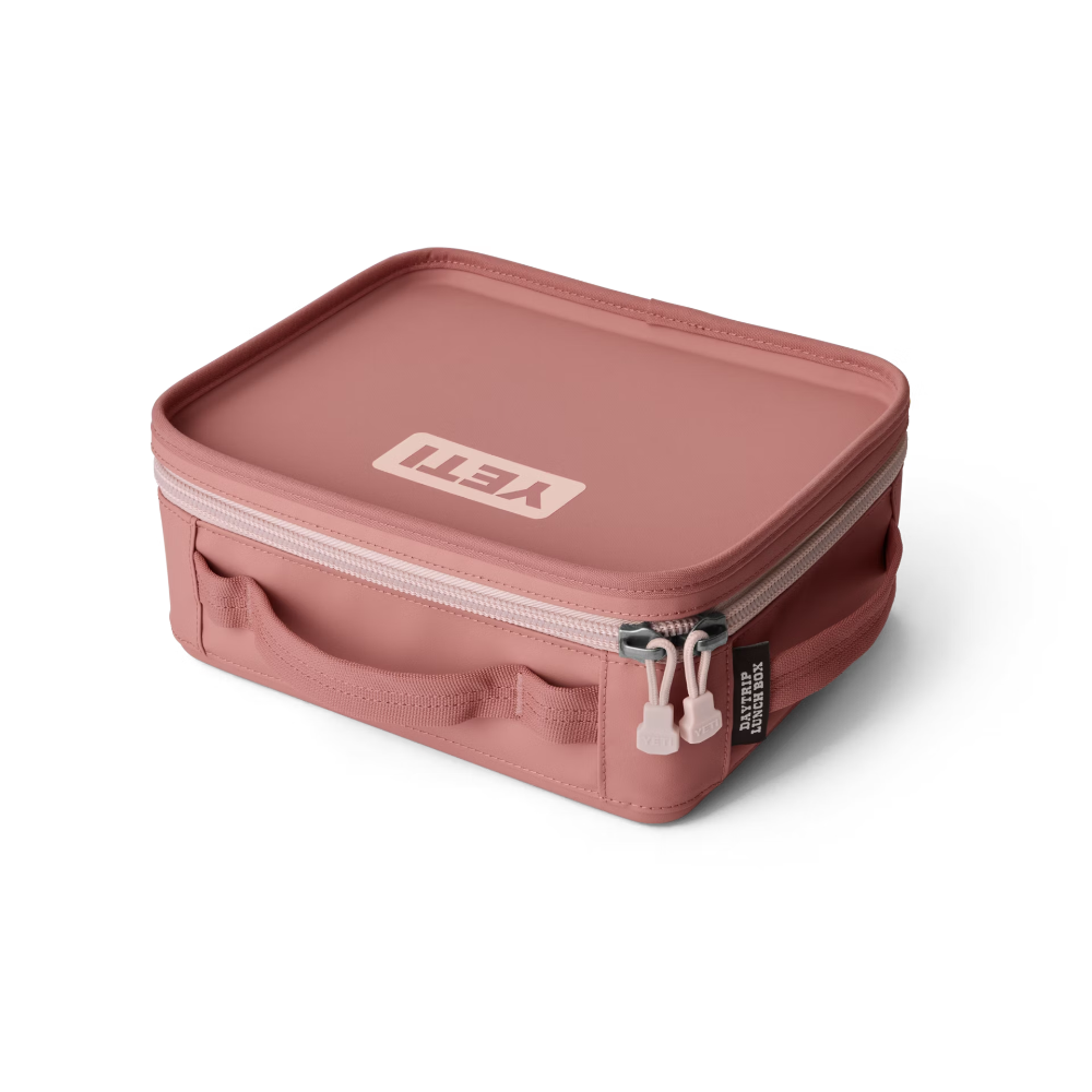 YETI Daytrip Lunch Box in Sandstone Pink.