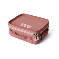 YETI Daytrip Lunch Box in Sandstone Pink.