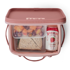 YETI Daytrip Lunch Box in Sandstone Pink.