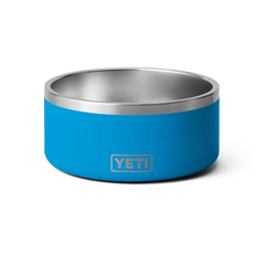 YETI Boomer 8 Dog Bowl in Big Wave Blue.