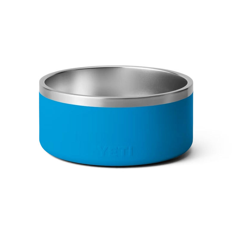 YETI イエティBoomer 8 Dog Bowl Big Wave Blue YETI Boomer 8 Dog