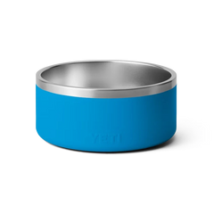 YETI Boomer 8 Dog Bowl in Big Wave Blue.