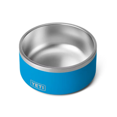 YETI Boomer 8 Dog Bowl in Big Wave Blue.