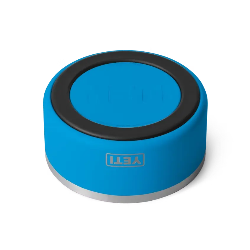 YETI Boomer 8 Dog Bowl in Big Wave Blue.