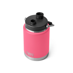 YETI Rambler Half Gallon Jug in color Tropical Pink.