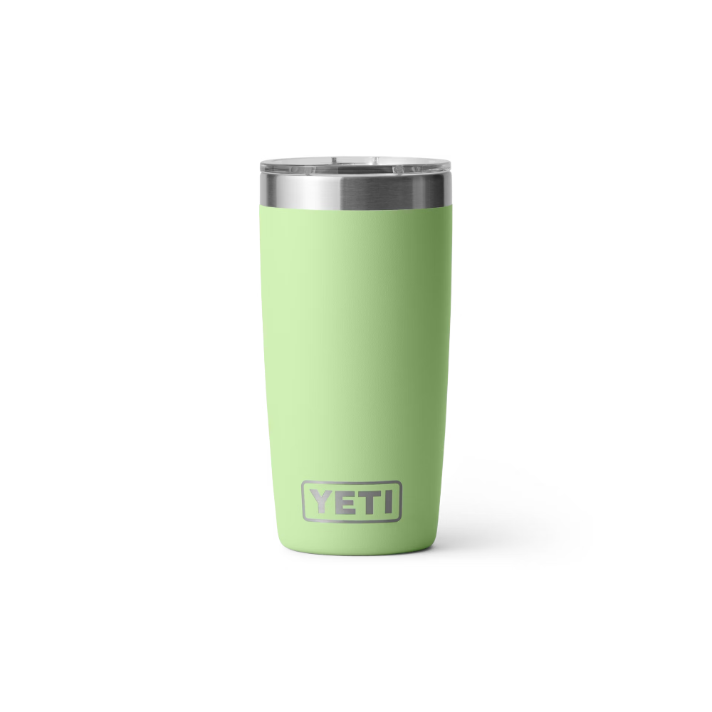 Rambler 10 Oz Tumbler With Magliser Lid in color Key Lime.