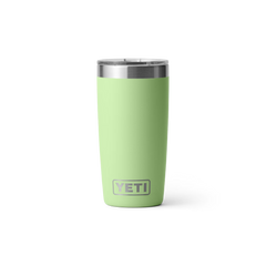 Rambler 10 Oz Tumbler With Magliser Lid in color Key Lime.