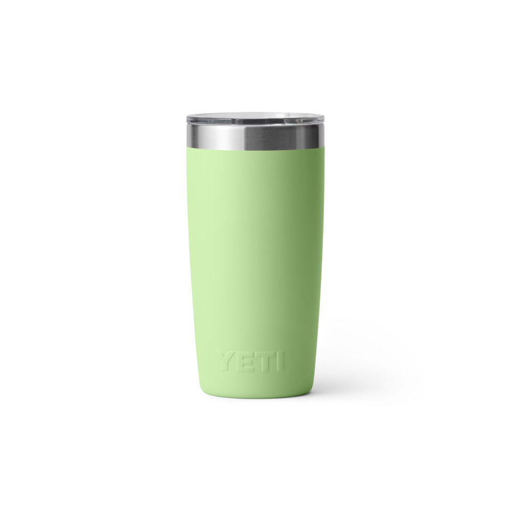 Rambler 10 Oz Tumbler With Magliser Lid in color Key Lime.