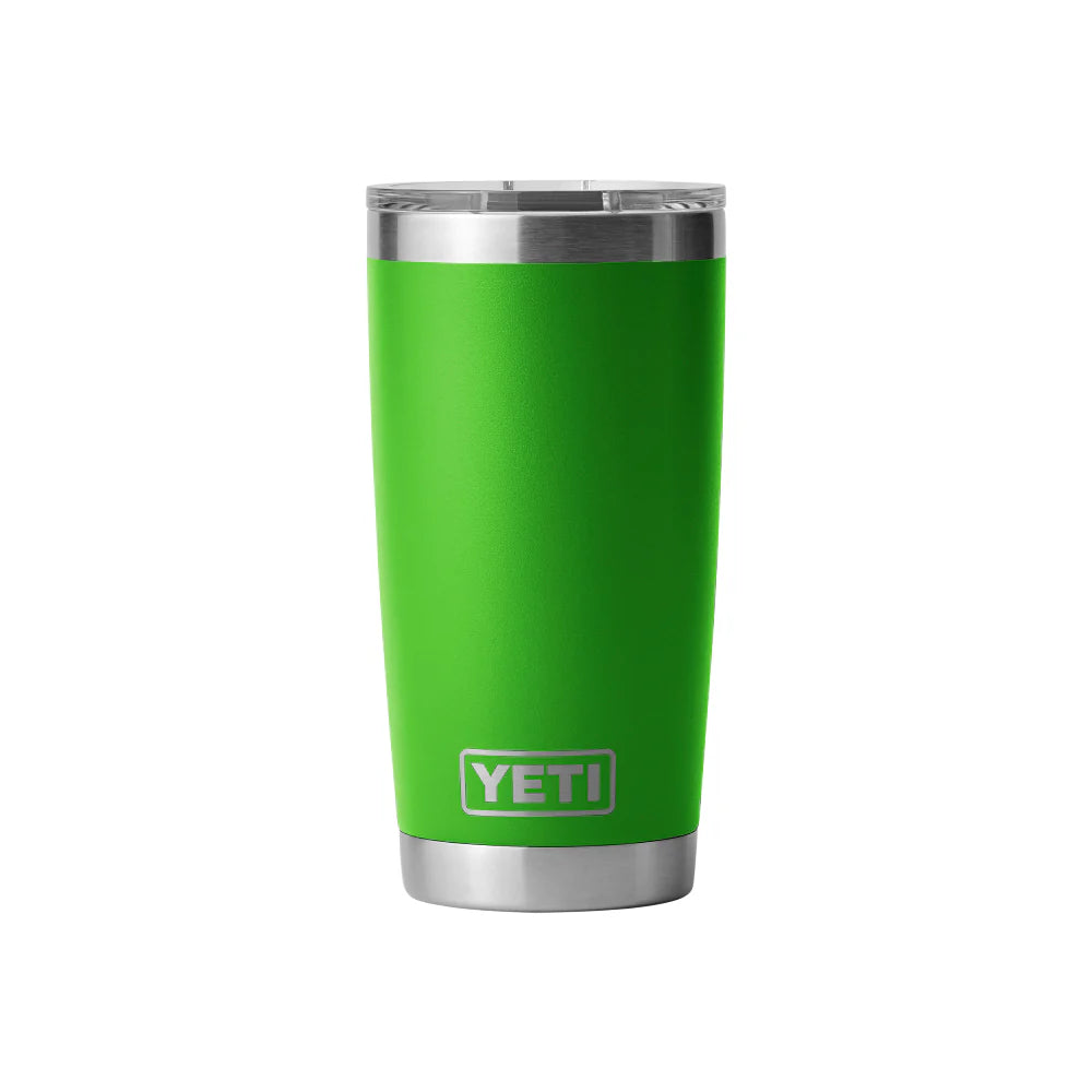 Rambler 20 oz Tumbler With Magslider Lid - Canopy Green - YETI Tumbler - Image 1