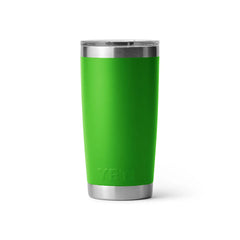 Rambler 20 oz Tumbler With Magslider Lid - Canopy Green - YETI Tumbler - Image 2