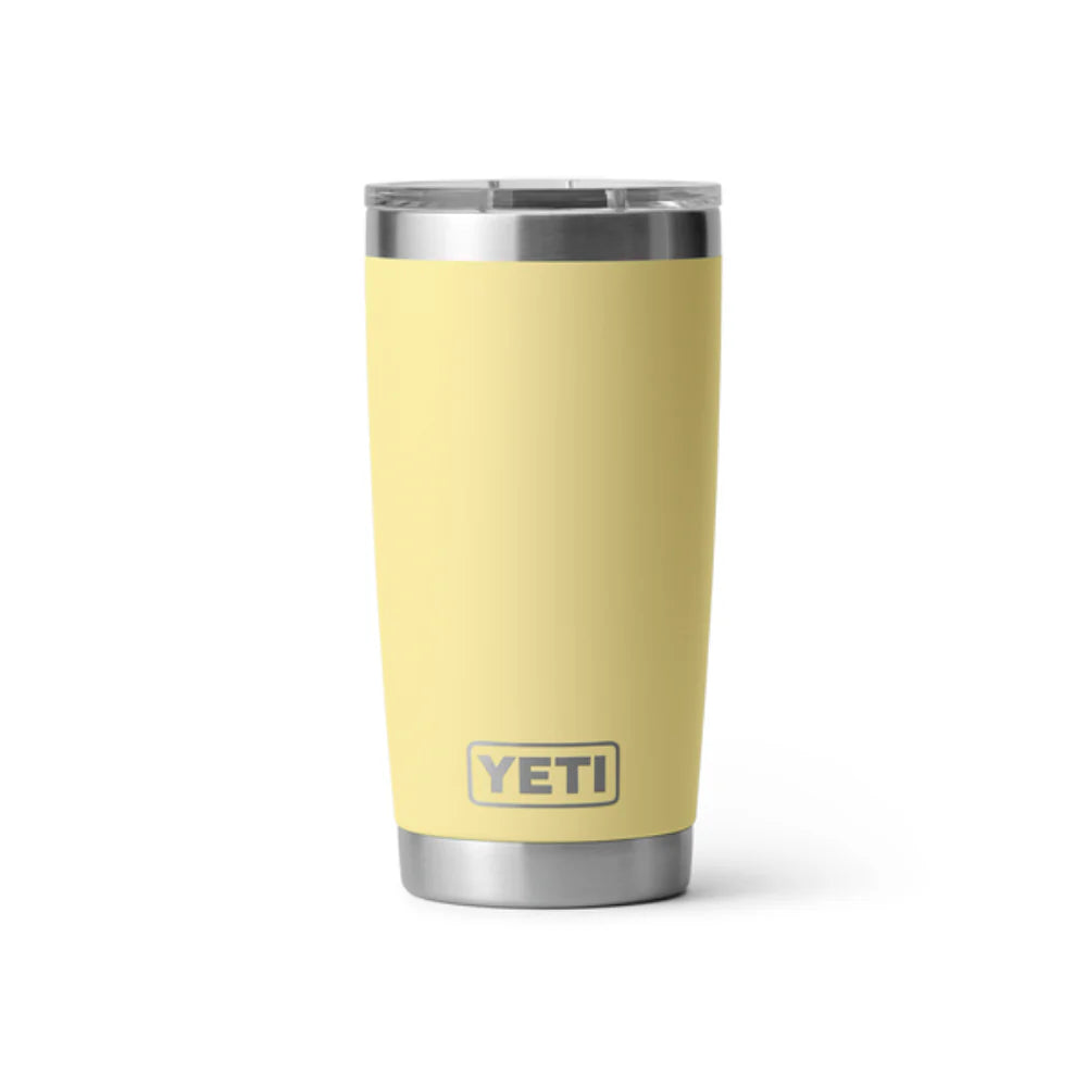 Rambler 20 oz Tumbler With Magslider Lid - Daybreak Yellow - YETI Tumbler - Image 1