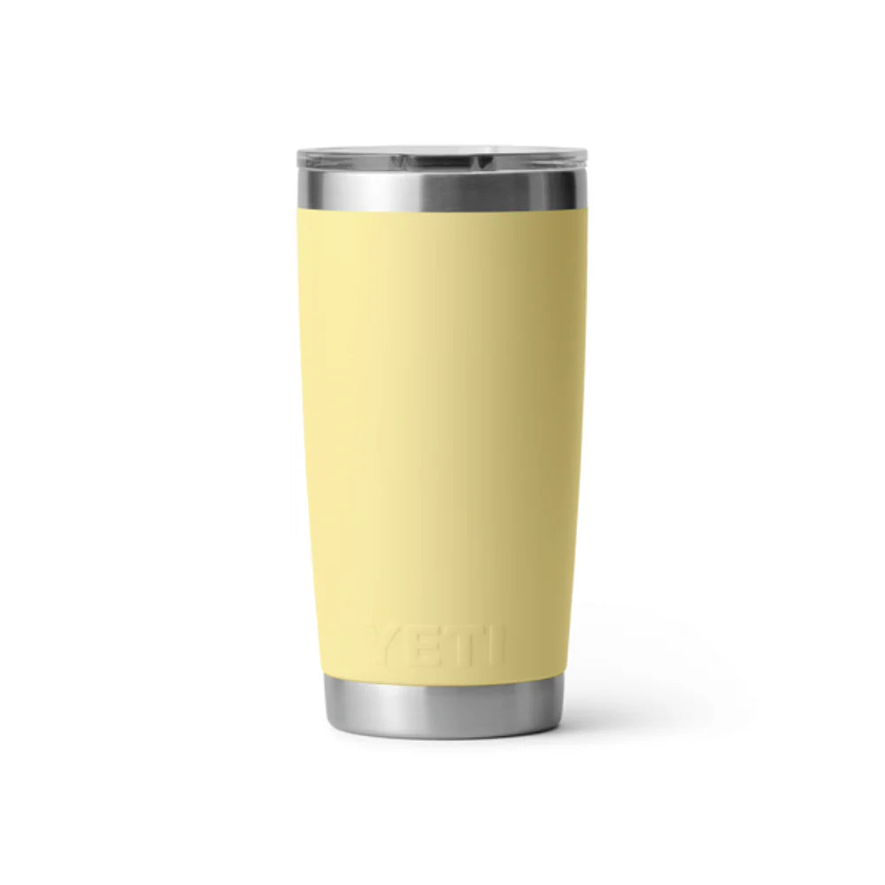 Rambler 20 oz Tumbler With Magslider Lid - Daybreak Yellow - YETI Tumbler - Image 1