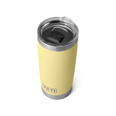 Rambler 20 oz Tumbler With Magslider Lid - Daybreak Yellow - YETI Tumbler - Image 1