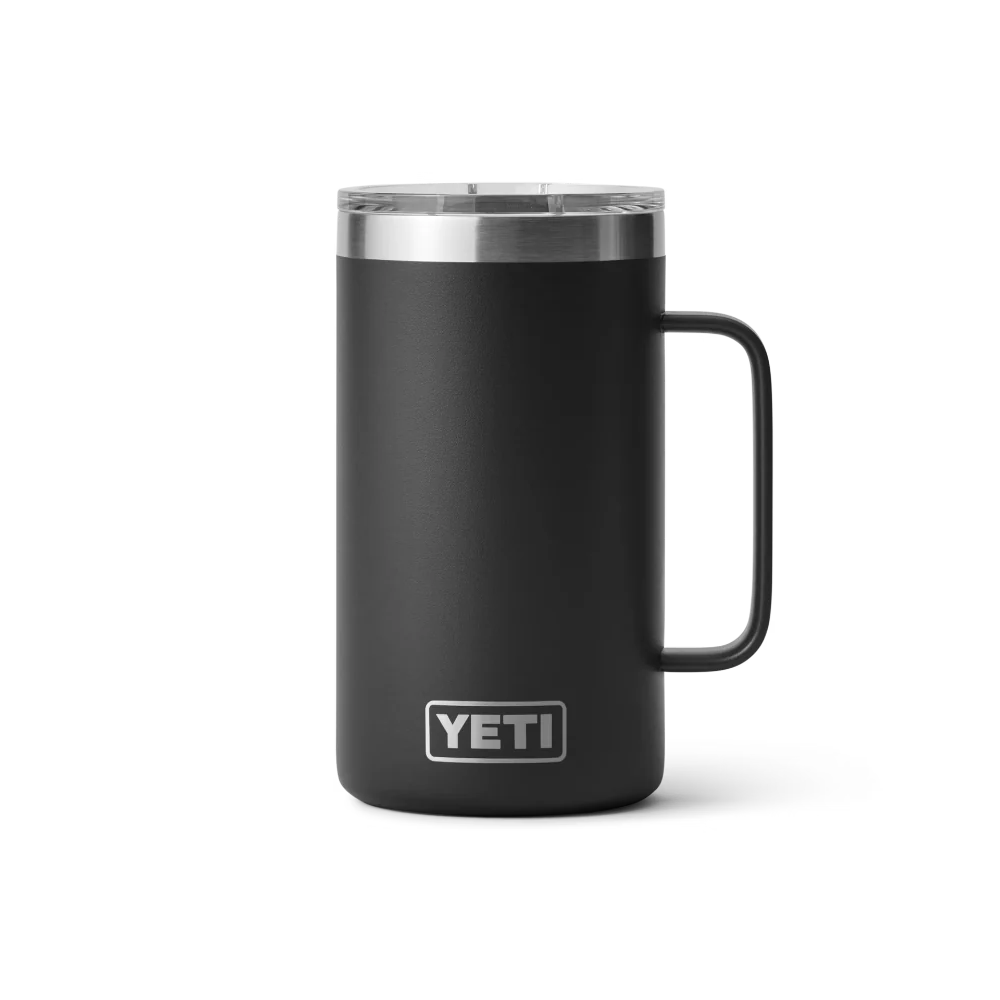 24oz Rambler Mug - Black