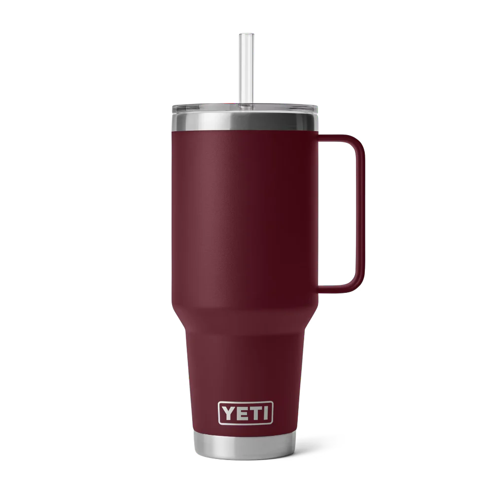 YETI Rambler 42 oz Straw Mug - Wild Vine Red