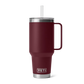 YETI Rambler 42 oz Straw Mug - Wild Vine Red