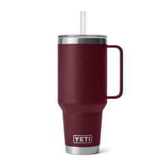 YETI Rambler 42 oz Straw Mug - Wild Vine Red