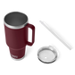 YETI Rambler 42 oz Straw Mug - Wild Vine Red