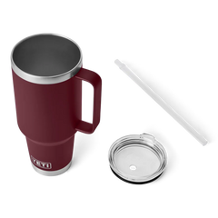 YETI Rambler 42 oz Straw Mug - Wild Vine Red