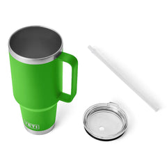 YETI Rambler 42 oz Straw Mug - Canopy Green - YETI Rambler - Image 3