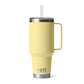 YETI Rambler 42 oz Straw Mug - Daybreak Yellow - YETI Rambler - Image 1