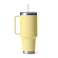 YETI Rambler 42 oz Straw Mug - Daybreak Yellow - YETI Rambler - Image 2