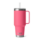 YETI Rambler 42 oz Straw Mug - Tropical Pink - YETI Rambler - Image 1