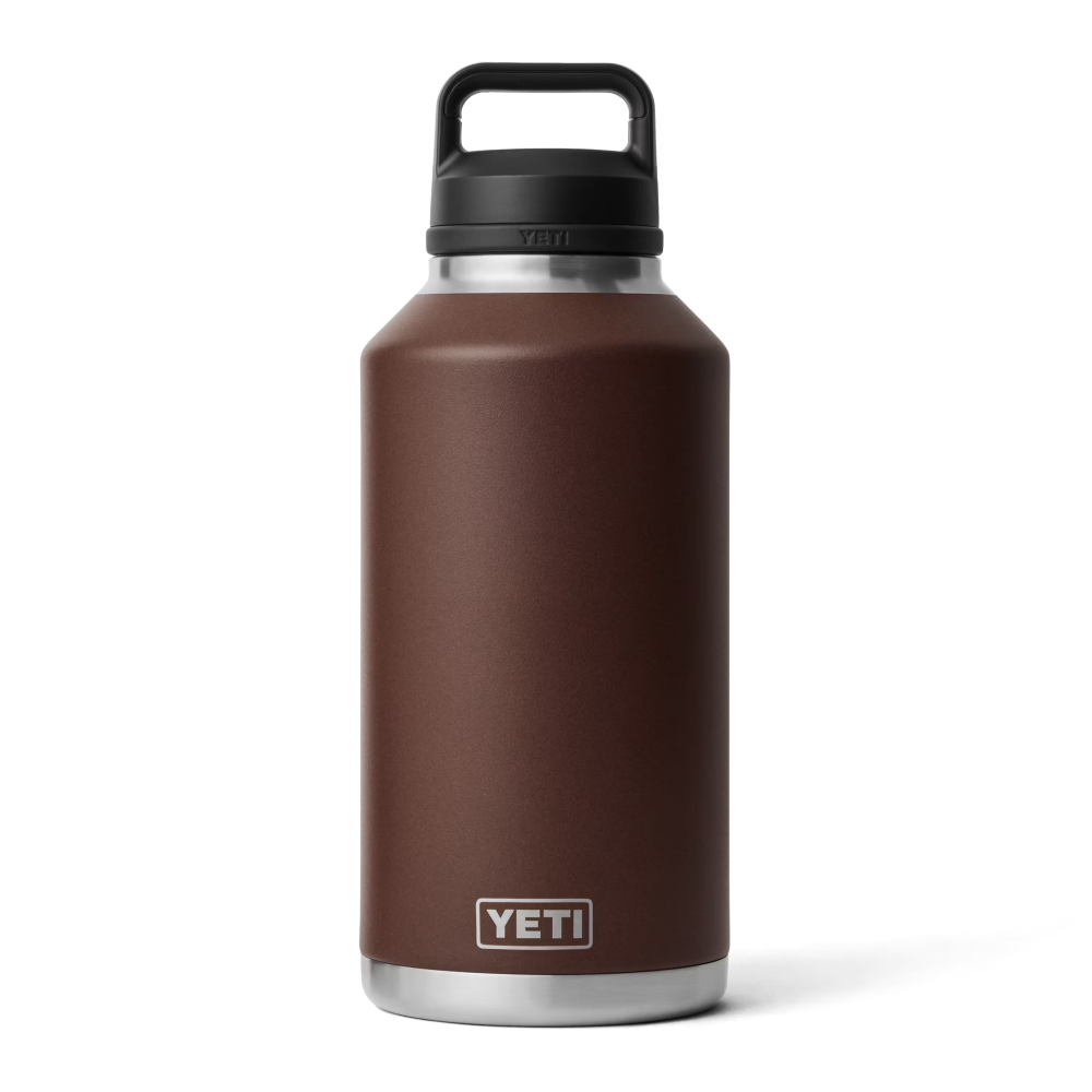 64 oz YETI Rambler bottle in color Wetlands Brown.