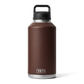 64 oz YETI Rambler bottle in color Wetlands Brown.