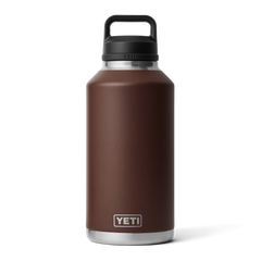 64 oz YETI Rambler bottle in color Wetlands Brown.