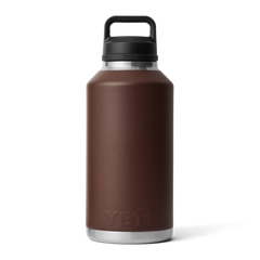 64 oz YETI Rambler bottle in color Wetlands Brown.