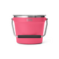 YETI Rambler Beverage Bucket in color Tropical Pink.