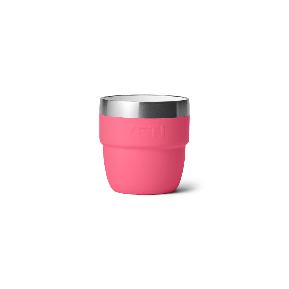 YETI Rambler 4 Oz Cups (2 Pack) in color Tropical Pink.